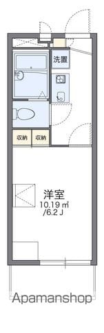 レオパレスすばるの間取り