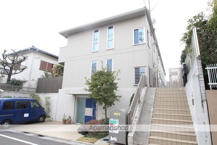 ヒルトップ都立大学[1K/24.88m2]の外観