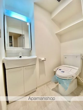 レジディア杉並方南町[1K/28.52m2]の洗面所
