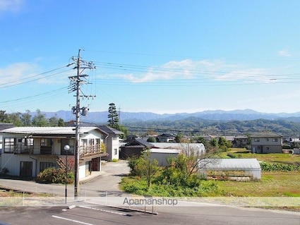 コリーヌ　ヴィラージュ[1K/30.94m2]の眺望