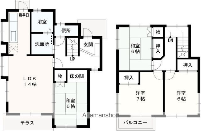 間取り：240041520551
