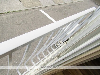 サニーハウスⅡ[1K/26.44m2]のバルコニー