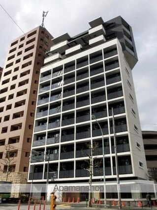 市谷仲之町ビューアパートメント[1K/25.11m2]の外観1