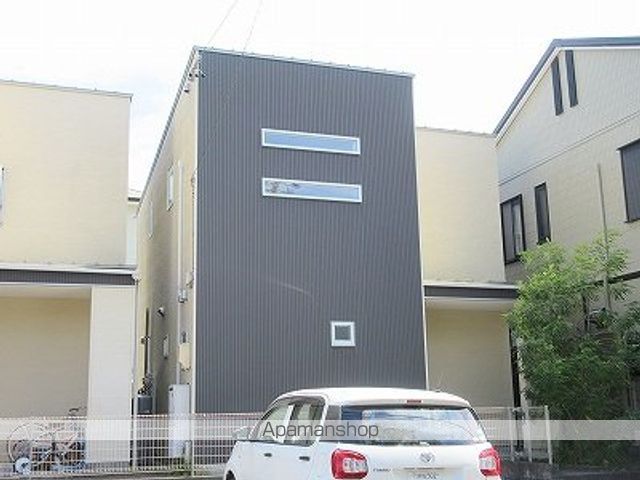 浜松市中央区 2階建 築18年の外観写真
