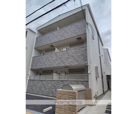 フォレストクリエオーレ城垣町弐番館の外観写真