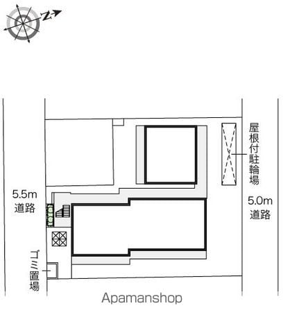 レオパレスドエルシンヤマ 307 ｜ 千葉県千葉市稲毛区小仲台７丁目32-9（賃貸マンション1K・3階・19.87㎡） その25