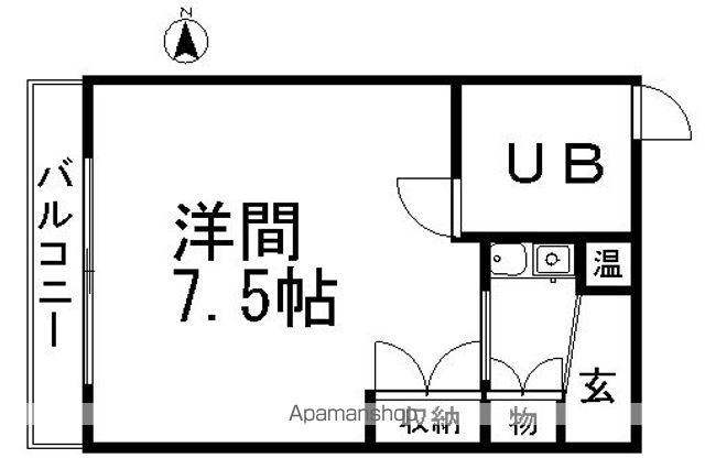 フィールドシティ新栄第1の間取り写真