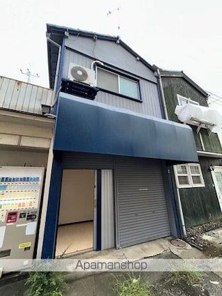 貸住居付き店舗[2DK/58m2]の外観2
