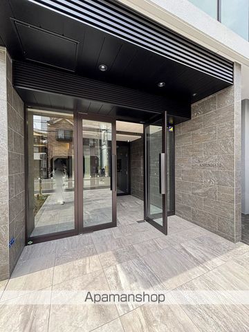 IRVINGNEO岸里の玄関写真