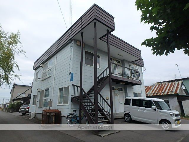 コーポアサヒIIの外観写真