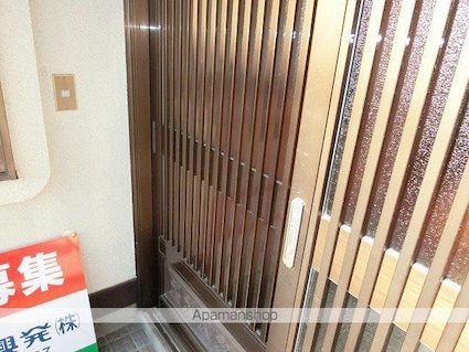 中屋敷町平屋[4DK/91.8m2]のセキュリティ