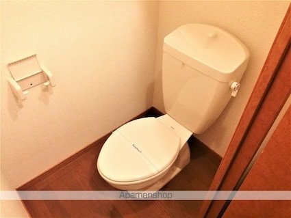 滋賀県守山市小島町[1K/22.7m2]のトイレ