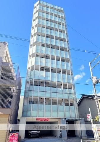 クレイドル西田辺の外観写真