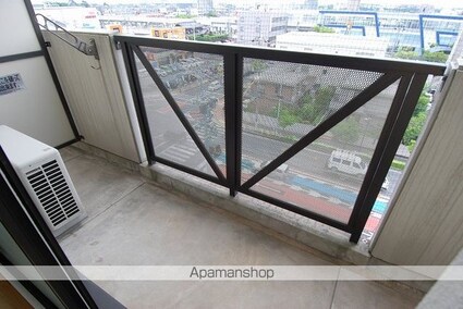 青山ビル[1K/25.6m2]のバルコニー