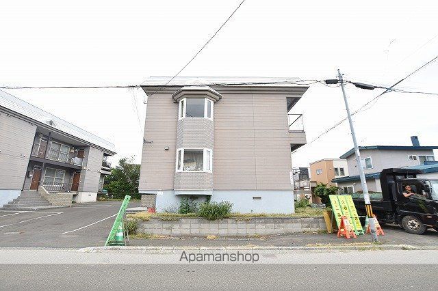 アパートメント松田Aの外観写真