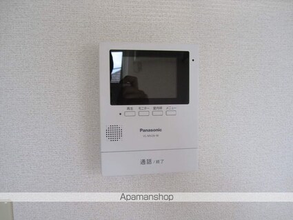 長野県安曇野市明科光[2LDK/62.32m2]のセキュリティ