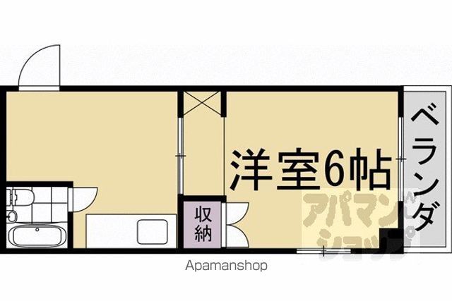 マンション山元の間取り写真
