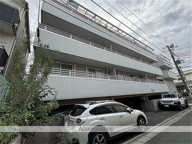 アルビオンシティ朝霞の外観写真