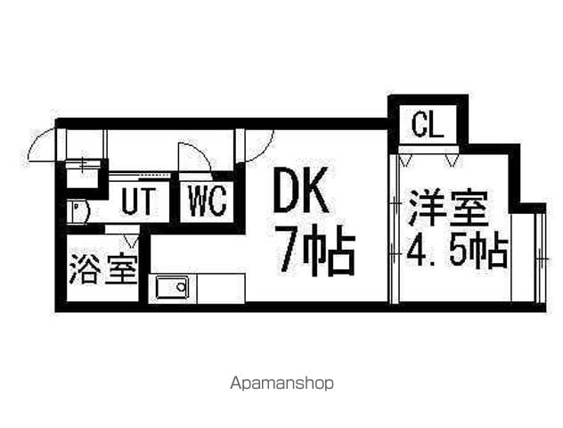 アークコート西岡IIIの間取り写真