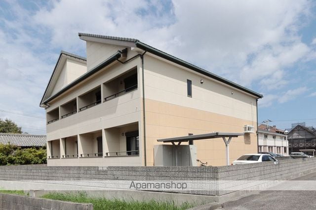 牟岐線 阿波富田駅 徒歩16分 2階建 築20年の外観写真