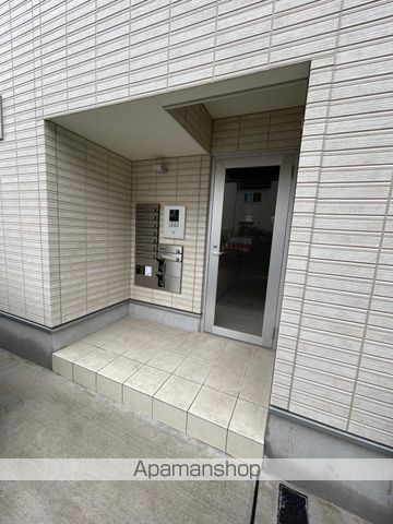 グランドソレイユ新検見川Iの玄関写真