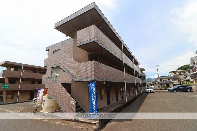サンセットビレッジ新川B棟の外観写真