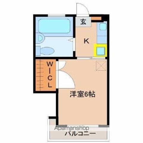 第6三重野ビルの間取り写真
