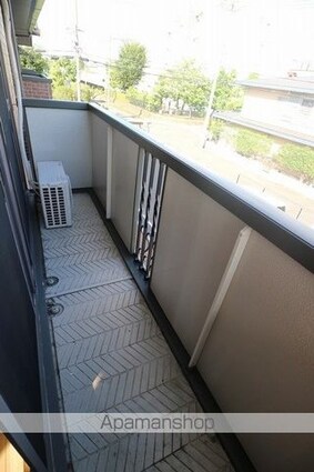 グランパルク藤代[2LDK/62.1m2]のバルコニー