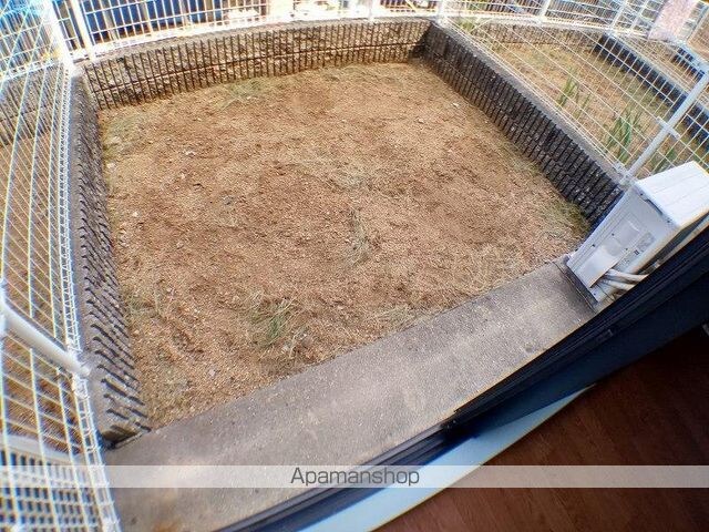レオパレスクール[2DK/49.68m2]のバルコニー