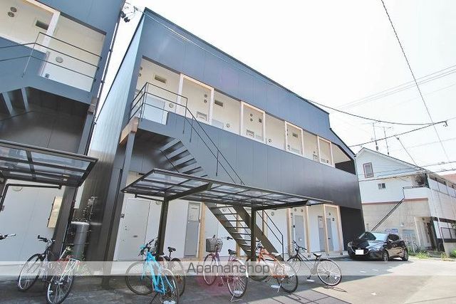 ピース・スクエア住吉 A棟の外観写真