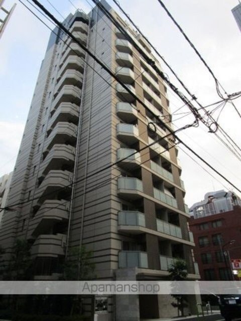 パークハビオ新橋[1K/28.08m2]の外観2