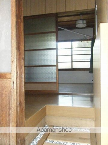 山陽本線 岡山駅 徒歩15分 2階建 築57年の内装写真