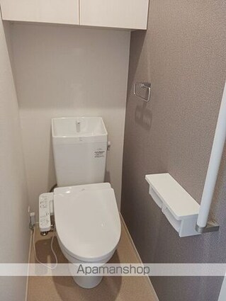 シャルマン　ワン[1LDK/47.74m2]のトイレ