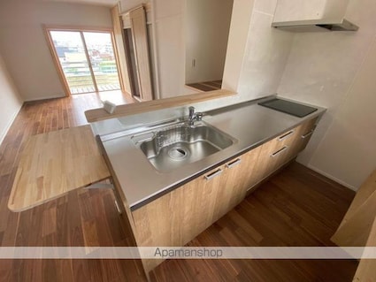 天満屋アパート[1LDK/46.37m2]のキッチン