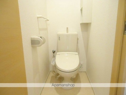 山梨県笛吹市石和町小石和[2LDK/58.21m2]のトイレ