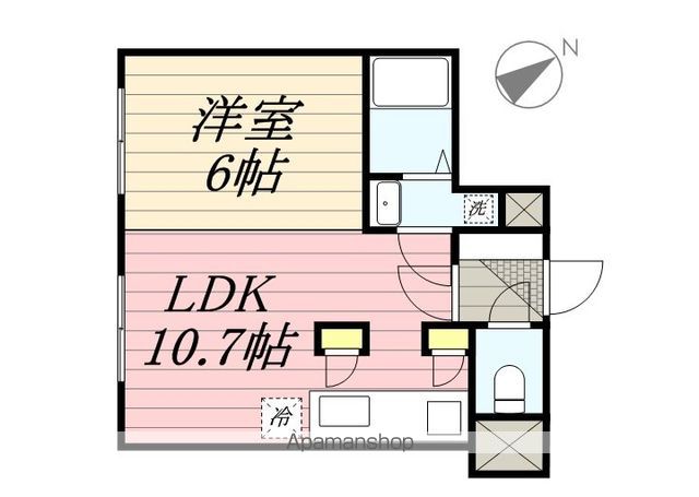 PROGRESSの間取り写真