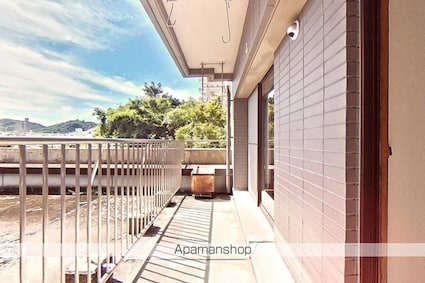 響水館[2LDK/65.39m2]のバルコニー