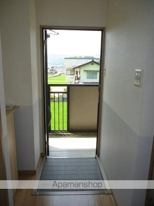 ヴェルデュこんどう[2DK/40.92m2]のバルコニー