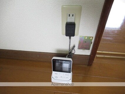 Ｋ＆Ｍ加賀野[1K/26.08m2]のセキュリティ