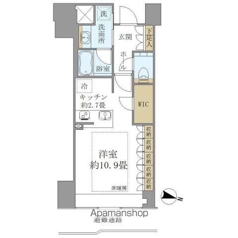 同じ建物の物件間取り写真 - ID:227086703673