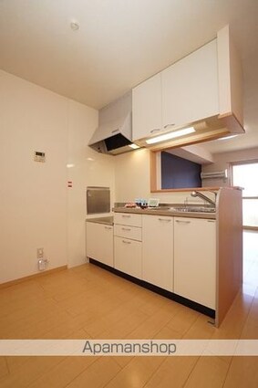 ローズコートヤマサ　Ｂ棟[2LDK/61.1m2]のキッチン