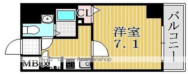 M’プラザ長居駅前の間取り写真