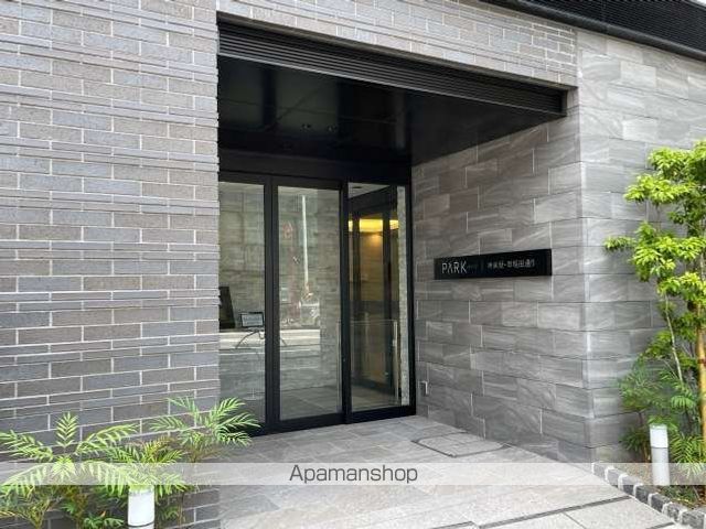 パークアクシス神楽坂・早稲田通りの玄関写真