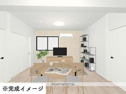 番町ブリックガーデン京都[3LDK/75.74m2]の内装1
