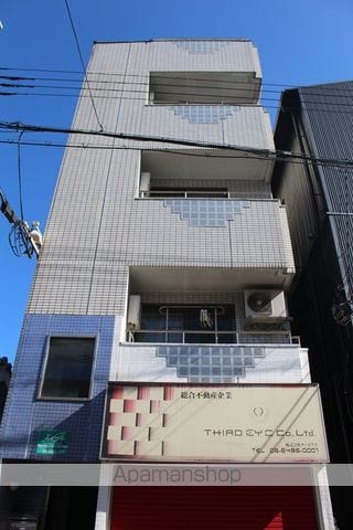 ハマサキマンションの外観写真