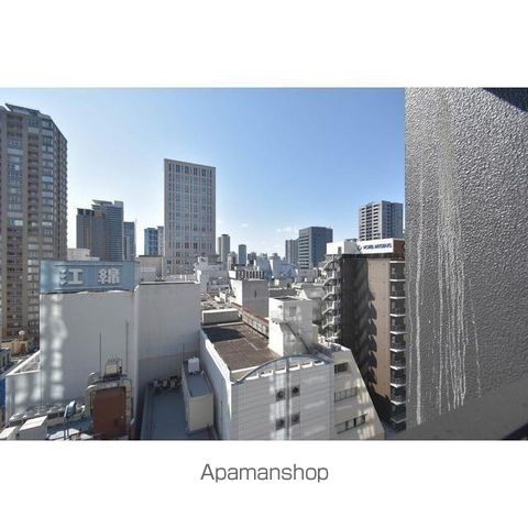 ブランズタワー大阪本町の外観写真