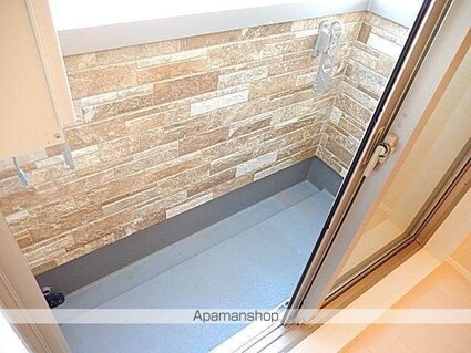 ハーモニーテラス水切町[1K/20.68m2]のバルコニー