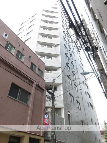 梅里大同マンションの外観写真