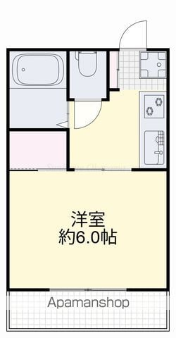 パークプレイス西川原II棟の間取り写真