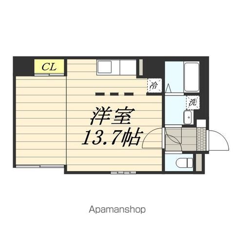 CITY SPIRE 南3条IIの間取り写真